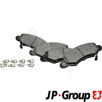 Тормозные колодки JP GROUP 1263603010
