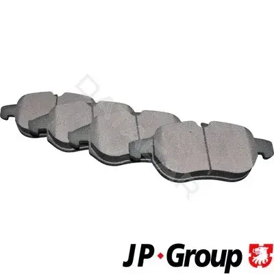 Тормозные колодки JP GROUP 1263603110