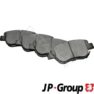 Тормозные колодки JP GROUP 1263603210