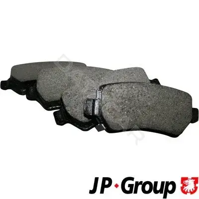 Тормозные колодки JP GROUP 1263700110