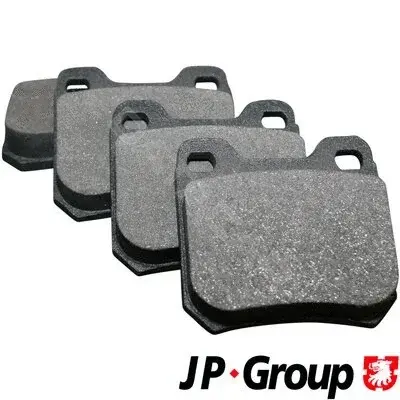 Тормозные колодки JP GROUP 1263700410