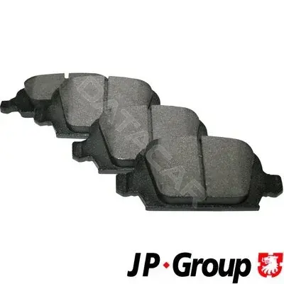Тормозные колодки JP GROUP 1263700510