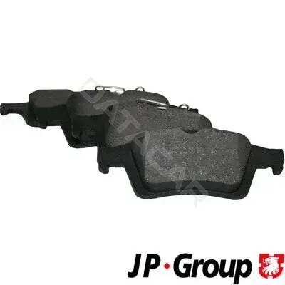 Тормозные колодки JP GROUP 1263700610