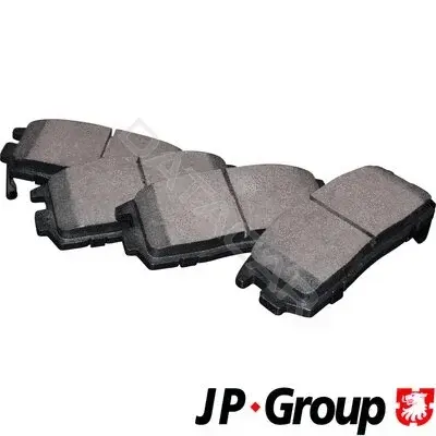 Тормозные колодки JP GROUP 1263701410