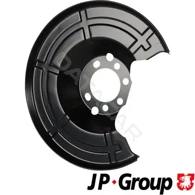 Защита тормозного диска JP GROUP 1264300100