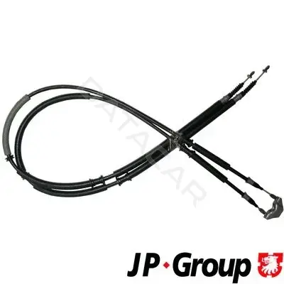 Трос ручника JP GROUP 1270300200