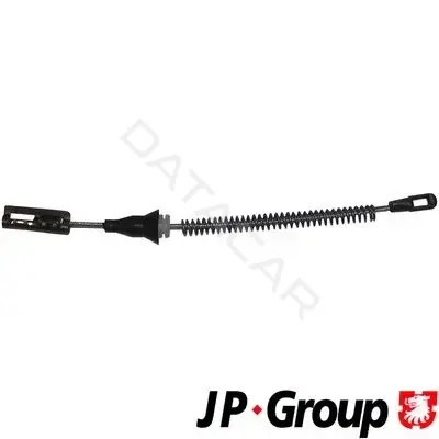Трос ручника JP GROUP 1270300300