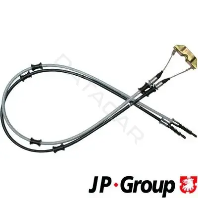 Трос ручника JP GROUP 1270300600