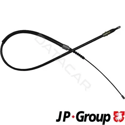 Трос ручника JP GROUP 1270300770