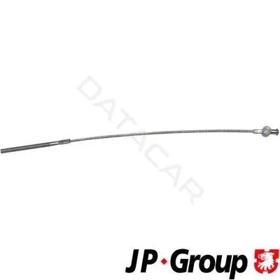 Трос ручника JP GROUP 1270301200