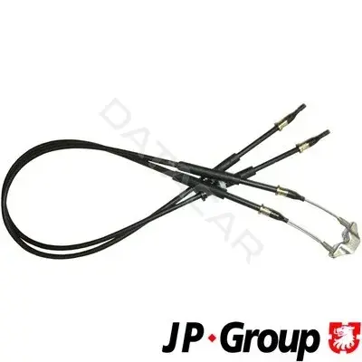 Трос ручника JP GROUP 1270302800