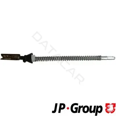 Трос ручника JP GROUP 1270302900