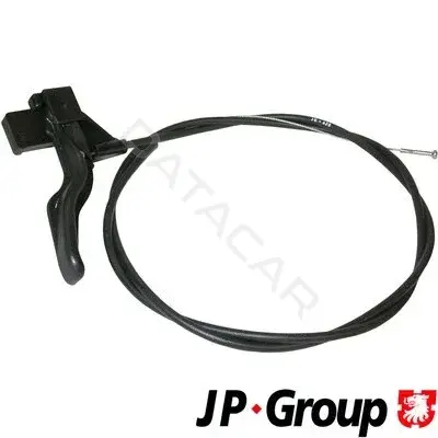 Трос капота JP GROUP 1270700300