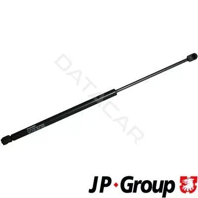 Амортизатор крышки багажника, капота, заднего стекла JP GROUP 1281201800