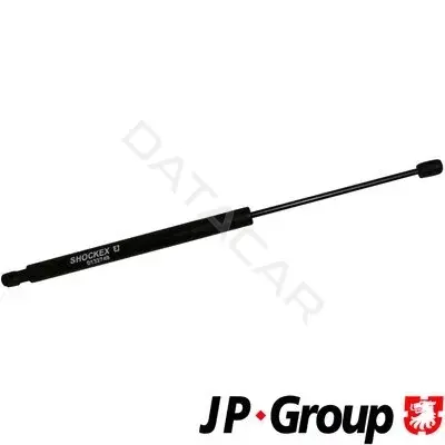 Амортизатор крышки багажника, капота, заднего стекла JP GROUP 1281202700