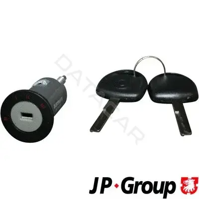 Личинка замка двери JP GROUP 1290400300