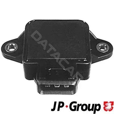 Датчик положения дроссельной заслонки JP GROUP 1297000400