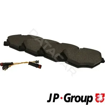 Тормозные колодки JP GROUP 1363600810