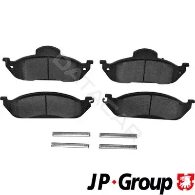 Тормозные колодки JP GROUP 1363601110