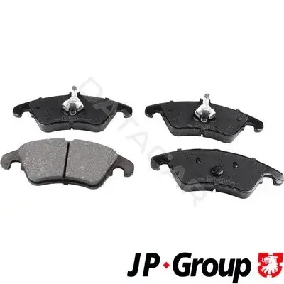 Тормозные колодки JP GROUP 1363601410