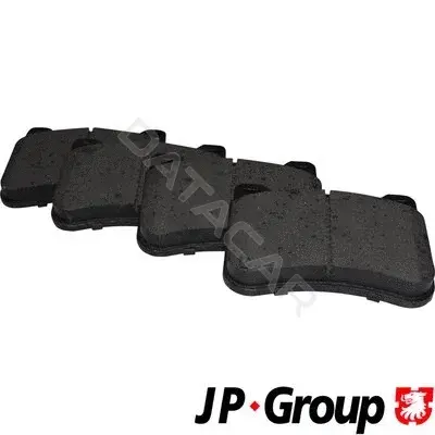 Тормозные колодки JP GROUP 1363603710