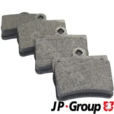 Тормозные колодки JP GROUP 1363700710