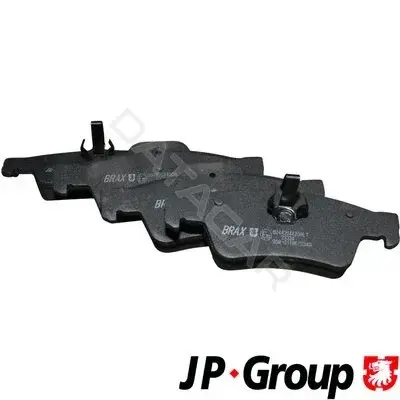 Тормозные колодки JP GROUP 1363701010