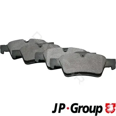Тормозные колодки JP GROUP 1363701210