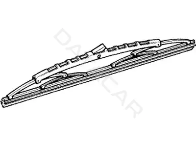 Щетки стеклоочистителя BMW 61627140956