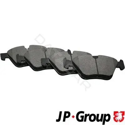 Тормозные колодки JP GROUP 1463601110