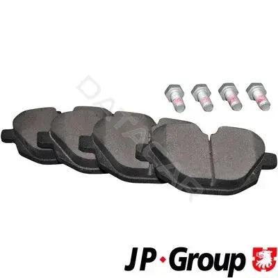 Тормозные колодки JP GROUP 1463701610