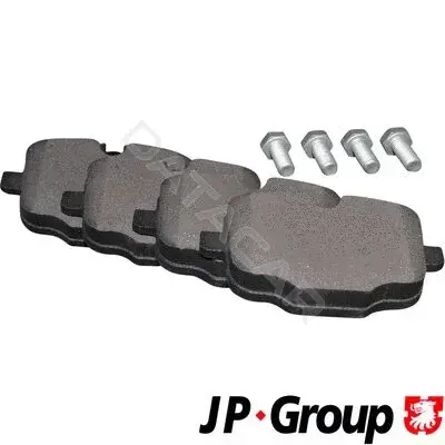 Тормозные колодки JP GROUP 1463701710