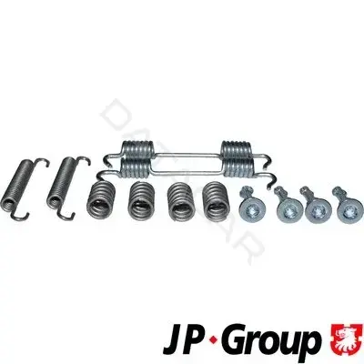 Ремкомплект тормозных колодок JP GROUP 1463950210