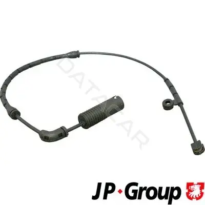 Датчик износа тормозных колодок JP GROUP 1497300300