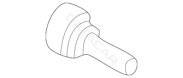 Болт колесный MITSUBISHI MB301529