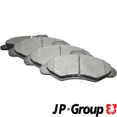 Тормозные колодки JP GROUP 1563601010