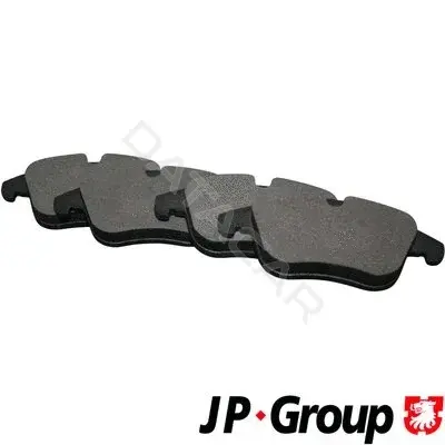 Тормозные колодки JP GROUP 1563601710