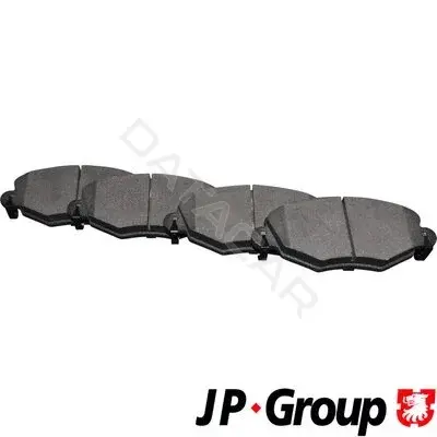 Тормозные колодки JP GROUP 1563603010