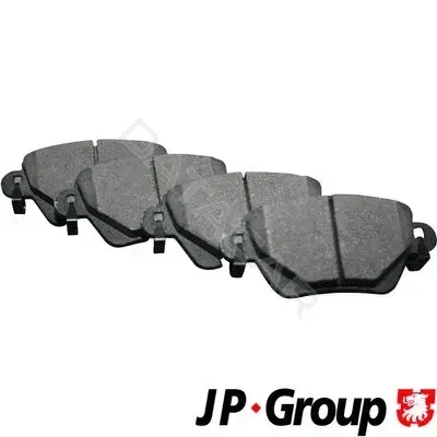 Тормозные колодки JP GROUP 1563700210