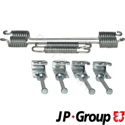 Ремкомплект тормозных колодок JP GROUP 1563950610