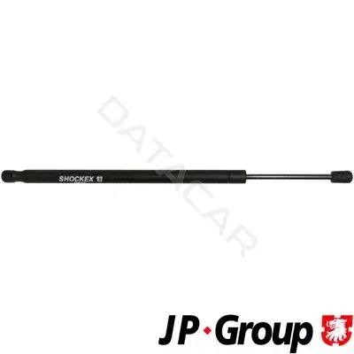 Амортизатор крышки багажника, капота, заднего стекла JP GROUP 1581202000