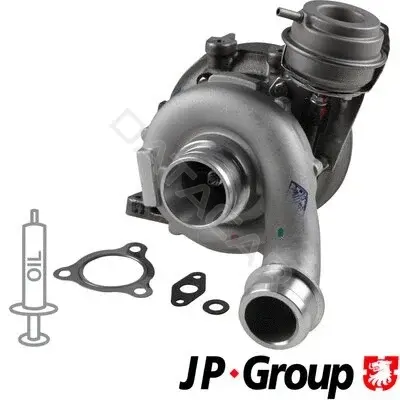 Турбина JP GROUP 1117403100