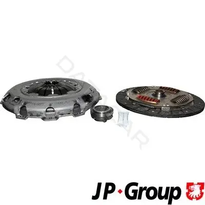 Комплект сцепления JP GROUP 1130412810