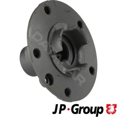 Ступица колеса JP GROUP 1141402700