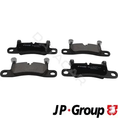 Тормозные колодки JP GROUP 1163708410