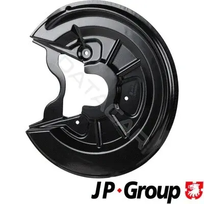 Защита тормозного диска JP GROUP 1164303470