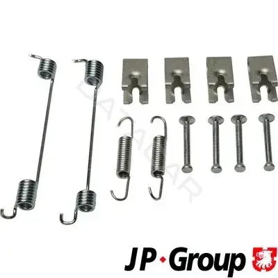 Ремкомплект тормозных колодок JP GROUP 1264003510