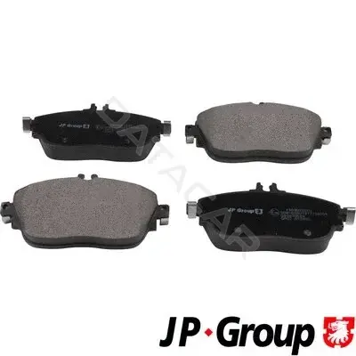 Тормозные колодки JP GROUP 1363607010
