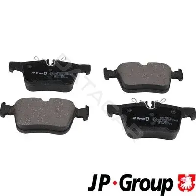 Тормозные колодки JP GROUP 1363702710