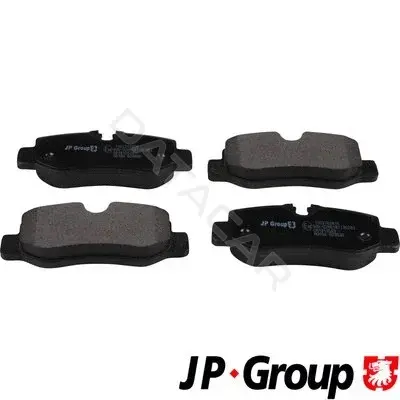 Тормозные колодки JP GROUP 1363702810